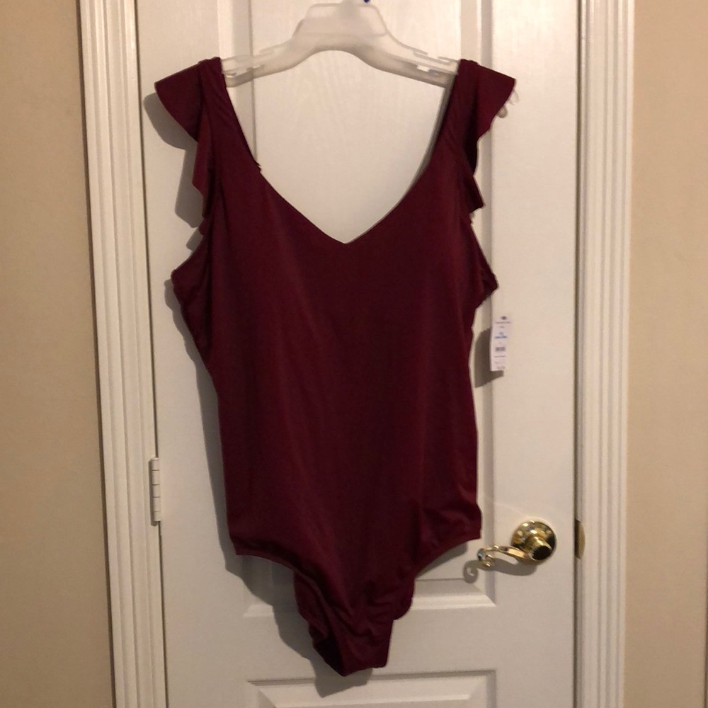 NWT TIME AND TRU ONE PIECE SWIMSUIT SIZE 3X (24- 26 )
